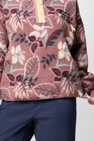 Sweat polaire Helvetia™ II - Mauve