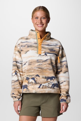 Sweat polaire Helvetia™ II - Jaune