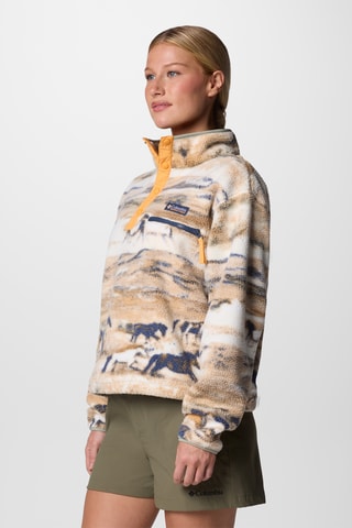 Sweat polaire Helvetia™ II - Jaune
