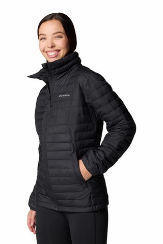 Doudoune à capuche Silver Falls™ II - Noir