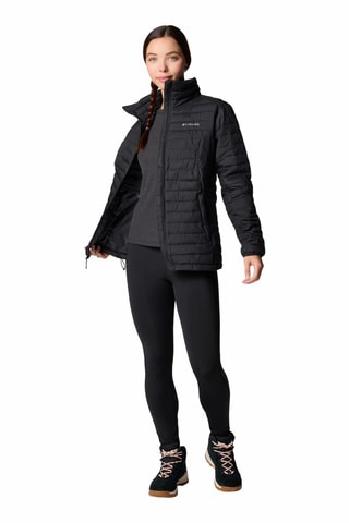 Doudoune à capuche Silver Falls™ II - Noir