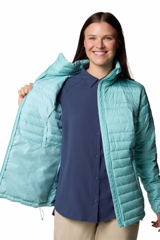 Doudoune à capuche Silver Falls™ II - Vert clair