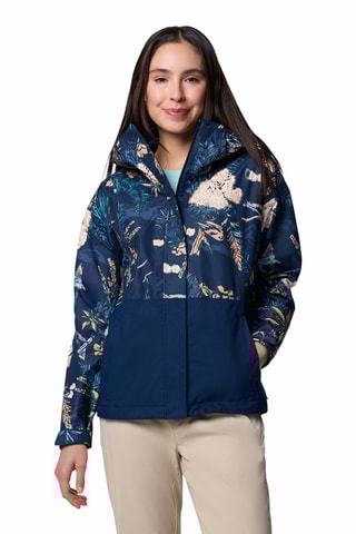 Coupe-vent à capuche Hikebound™ - Bleu marine