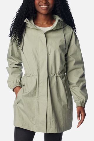 Parka à capuche Splash Side™ II - Vert clair