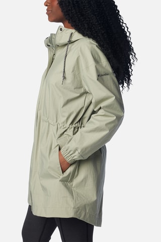 Parka à capuche Splash Side™ II - Vert clair