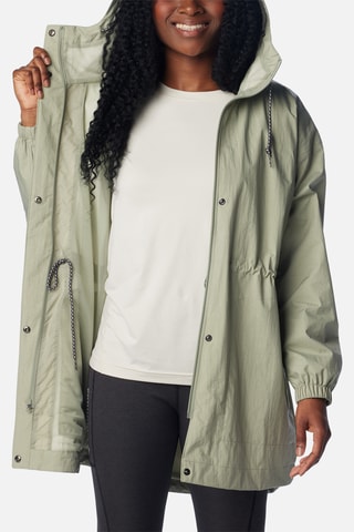 Parka à capuche Splash Side™ II - Vert clair