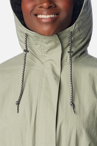Parka à capuche Splash Side™ II - Vert clair