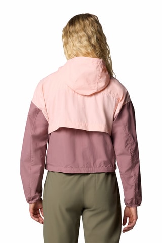 Coupe-vent à capuche Spire Valley™ - Rose