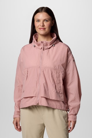 Coupe-vent à capuche Paracutie™ II - Vieux rose