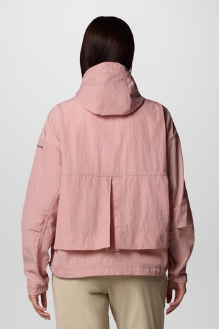 Coupe-vent à capuche Paracutie™ II - Vieux rose