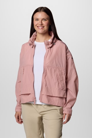 Coupe-vent à capuche Paracutie™ II - Vieux rose