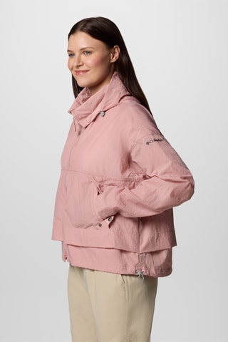 Coupe-vent à capuche Paracutie™ II - Vieux rose