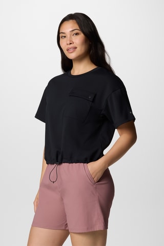 T-shirt relaxed Granite Point™ - Noir