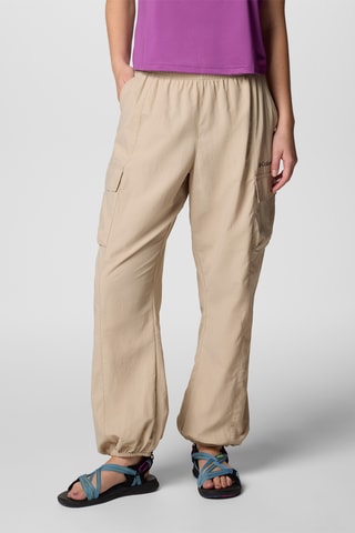 Pantalon relaxed Sandier™ - Marron clair