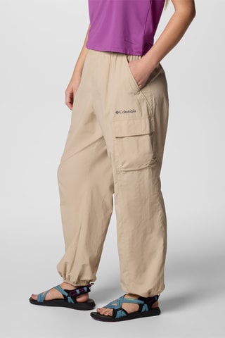 Pantalon relaxed Sandier™ - Marron clair