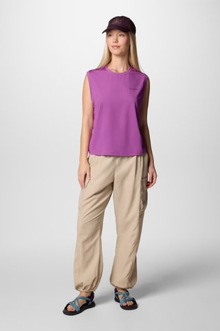 Pantalon relaxed Sandier™ - Marron clair