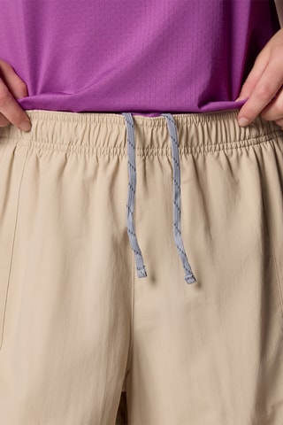 Pantalon relaxed Sandier™ - Marron clair
