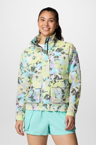 Coupe-vent PFG Open Water™ - Jaune et ciel
