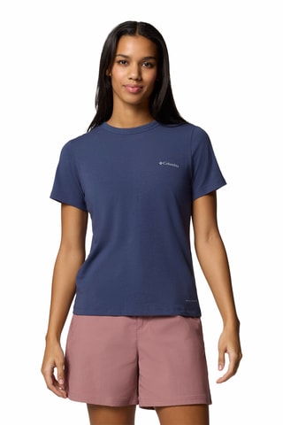 T-shirt regular Sun Trek™ II - Bleu marine