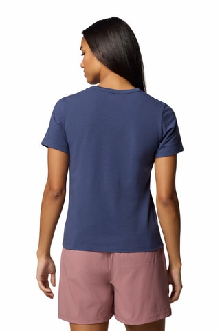 T-shirt regular Sun Trek™ II - Bleu marine
