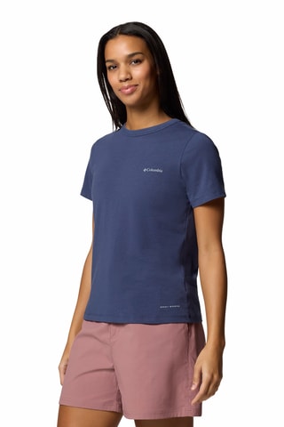 T-shirt regular Sun Trek™ II - Bleu marine