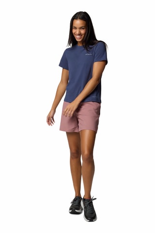 T-shirt regular Sun Trek™ II - Bleu marine