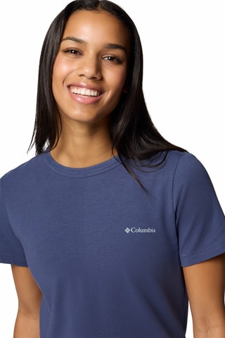 T-shirt regular Sun Trek™ II - Bleu marine