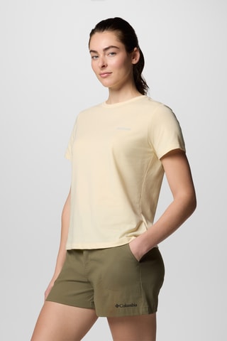 T-shirt regular Sun Trek™ II - Jaune