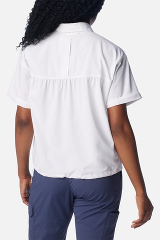 Chemisier relaxed Boundless Trek™ II - Blanc
