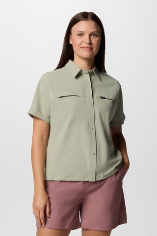 Chemisier relaxed Boundless Trek™ II - Vert