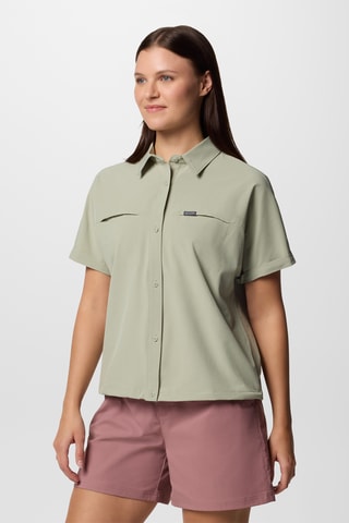 Chemisier relaxed Boundless Trek™ II - Vert
