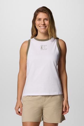 Débardeur en coton biologique Rolling Bend™ - Blanc