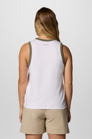 Débardeur en coton biologique Rolling Bend™ - Blanc