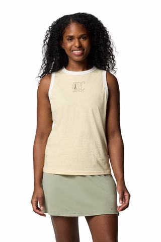 Débardeur en coton biologique Rolling Bend™ - Jaune