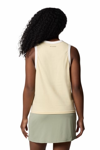 Débardeur en coton biologique Rolling Bend™ - Jaune