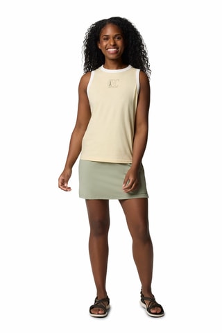 Débardeur en coton biologique Rolling Bend™ - Jaune
