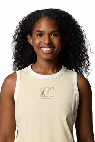 Débardeur en coton biologique Rolling Bend™ - Jaune