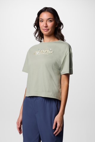 T-shirt regular en coton biologique Rolling Bend™ - Kaki