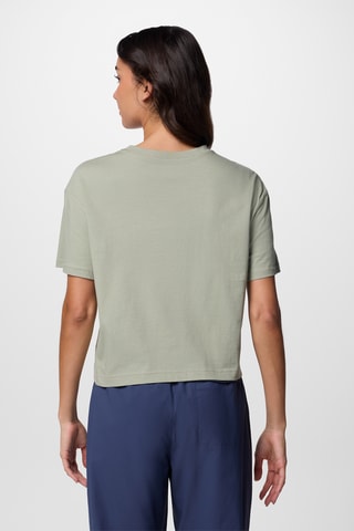 T-shirt regular en coton biologique Rolling Bend™ - Kaki