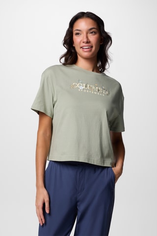 T-shirt regular en coton biologique Rolling Bend™ - Kaki