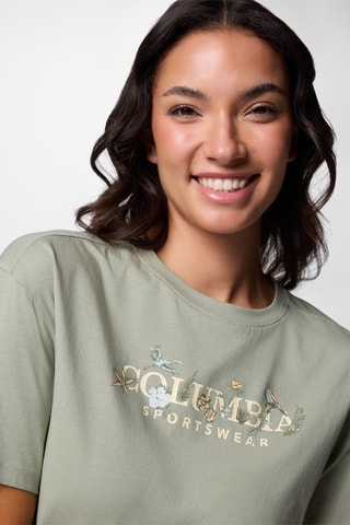 T-shirt regular en coton biologique Rolling Bend™ - Kaki
