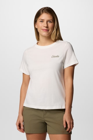 T-shirt regular en coton biologique Rolling Bend™ - Blanc