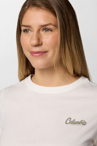 T-shirt regular en coton biologique Rolling Bend™ - Blanc