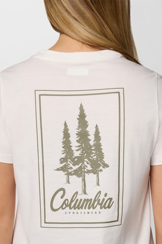 T-shirt regular en coton biologique Rolling Bend™ - Blanc