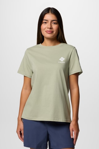 T-shirt regular en coton biologique Rolling Bend™ - Kaki