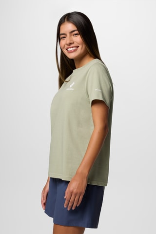 T-shirt regular en coton biologique Rolling Bend™ - Kaki