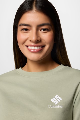 T-shirt regular en coton biologique Rolling Bend™ - Kaki
