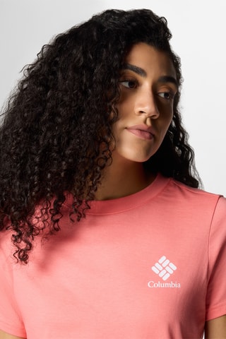 T-shirt regular en coton biologique Rolling Bend™ - Rouge
