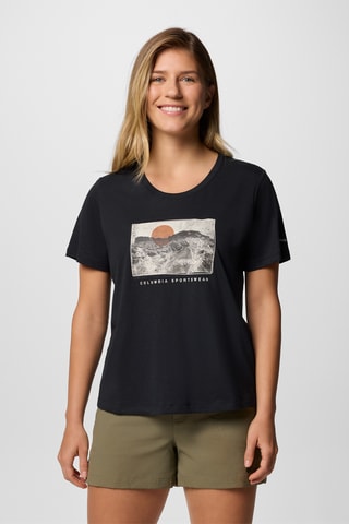 T-shirt relaxed Ruby Springs™ - Noir
