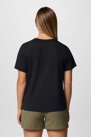 T-shirt relaxed Ruby Springs™ - Noir